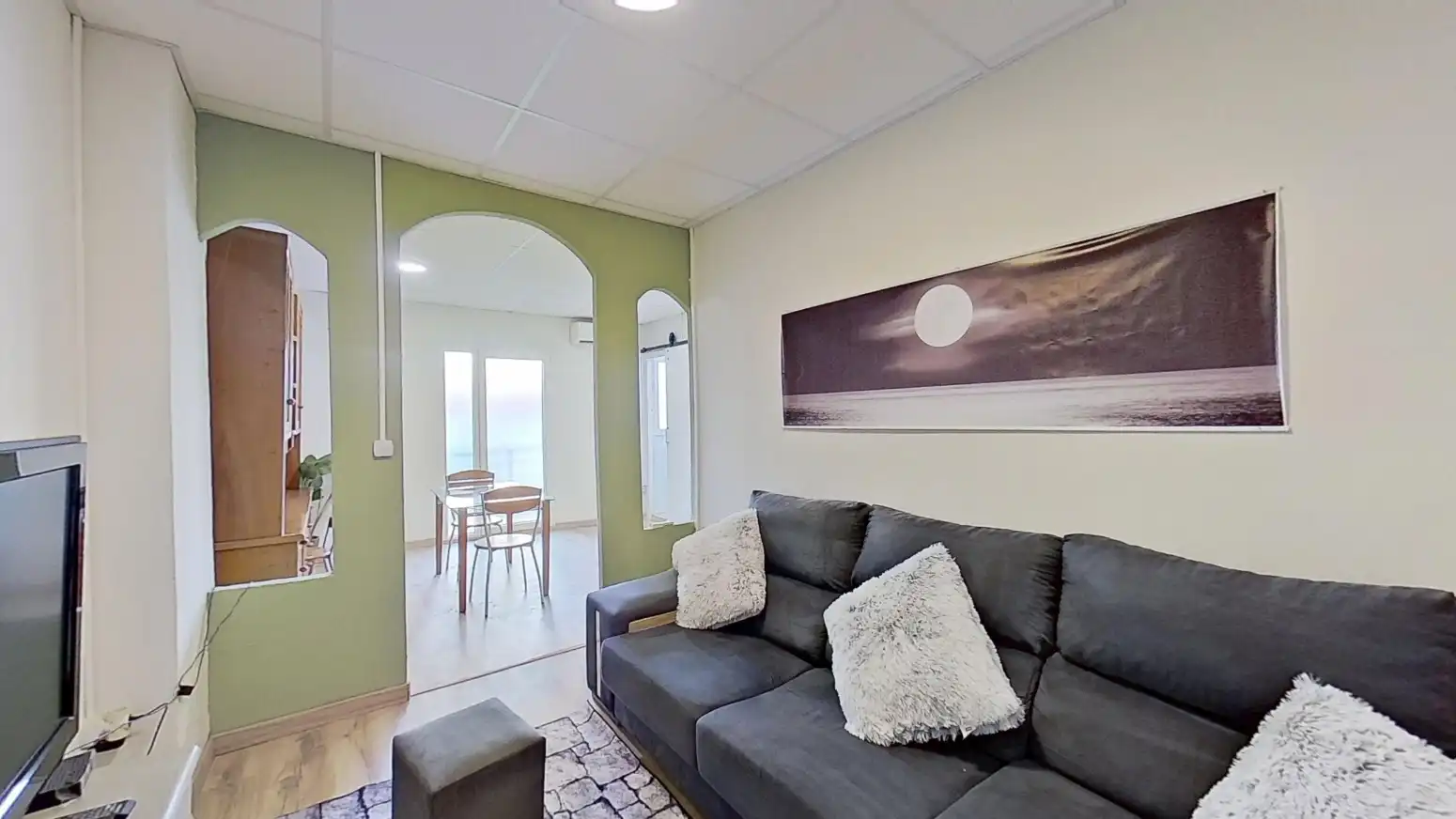 Living room of Flat for sale in Torrelavega   with Heating and Terrace