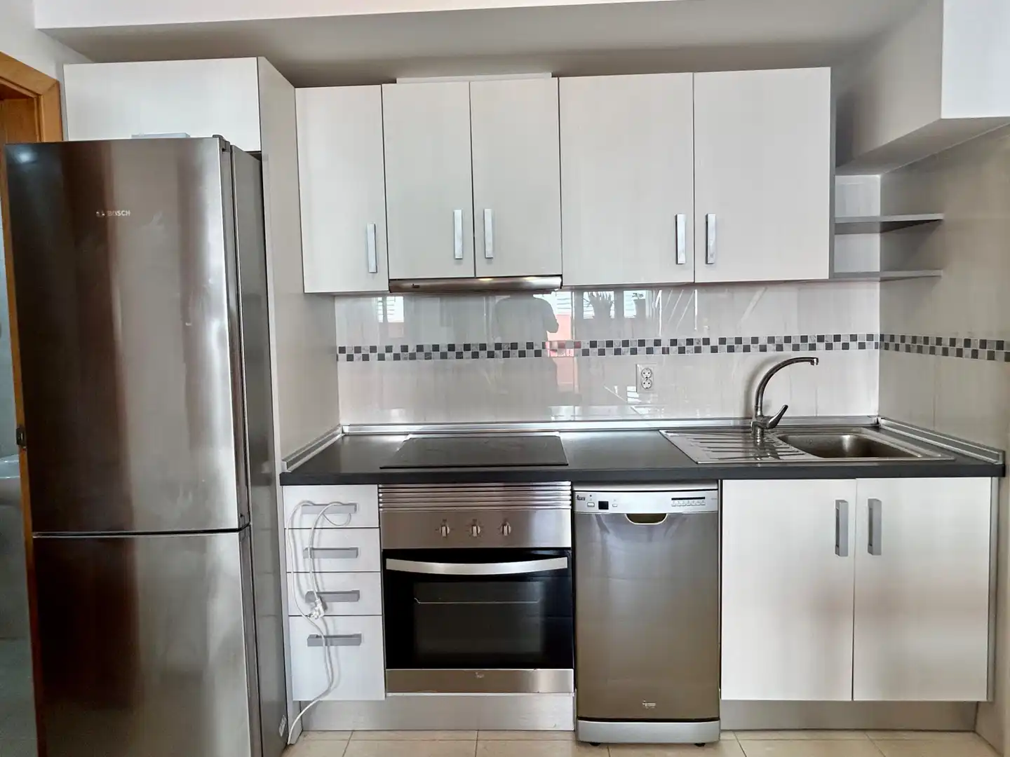 Cocina de Casa o chalet en venta en Antigua con Aire acondicionado, Terraza y Amueblado