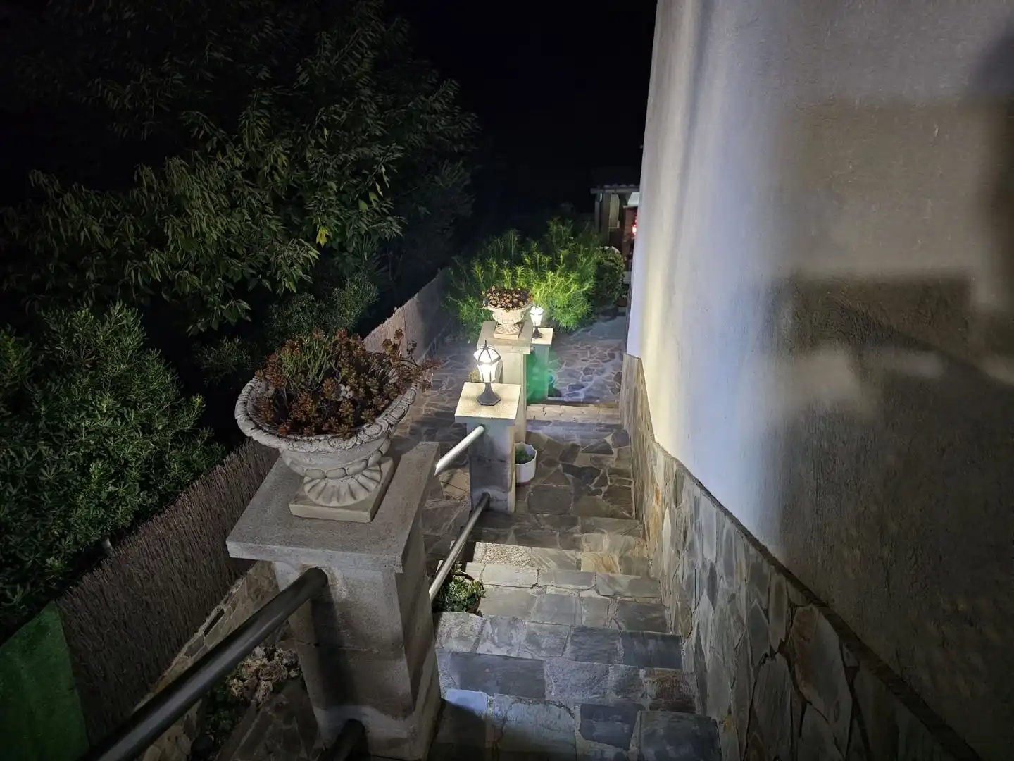 Terraza de Casa o chalet en venta en Lliçà d'Amunt con Aire acondicionado, Calefacción y Jardín privado