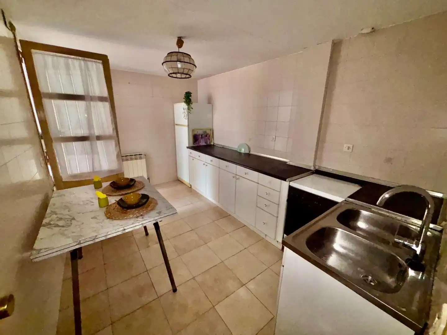 Cocina de Casa adosada en venta en Gelsa con Calefacción y Terraza