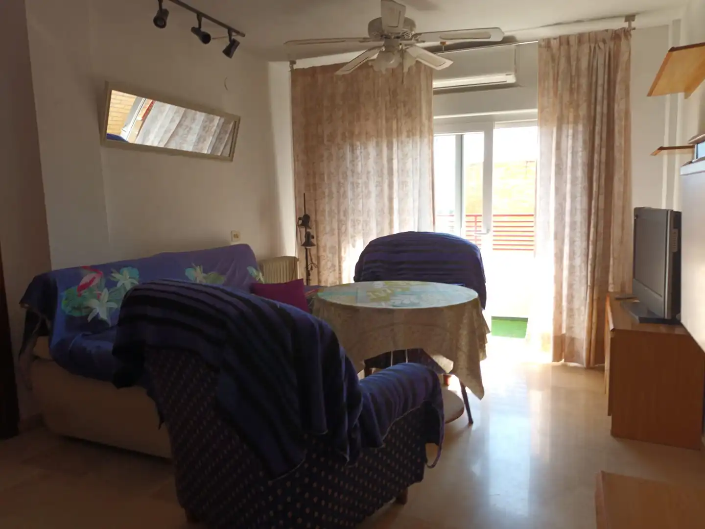 Schlafzimmer von Wohnung zur Miete in  Granada Capital mit Klimaanlage, Heizung und Terrasse