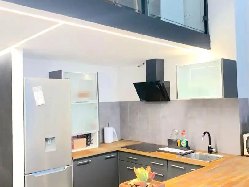 Cocina de Dúplex en venta en  Valencia Capital con Aire acondicionado, Terraza y Balcón