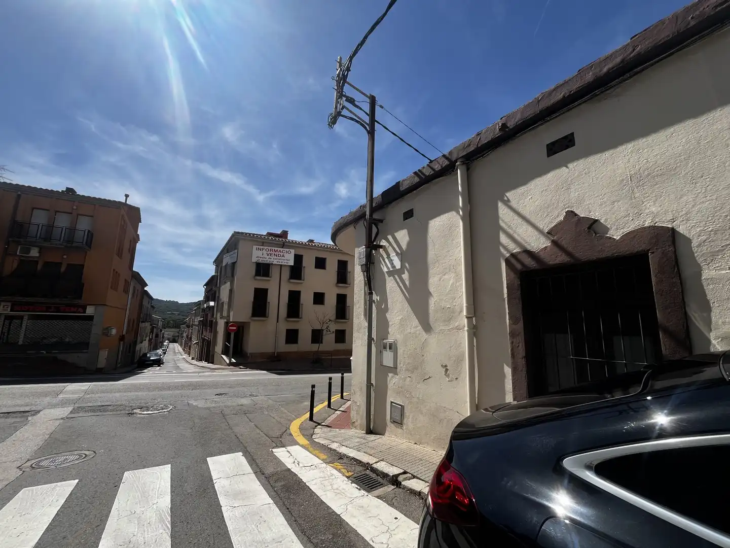 Vista exterior de Local de alquiler en Calonge i Sant Antoni