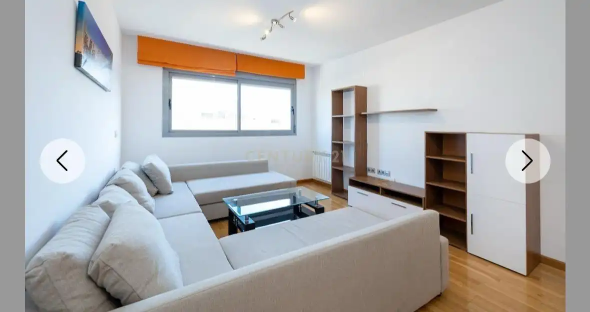 Wohnzimmer von Wohnungen zur Miete in Granada mit Klimaanlage, Privatgarten und Gemeinschaftspool