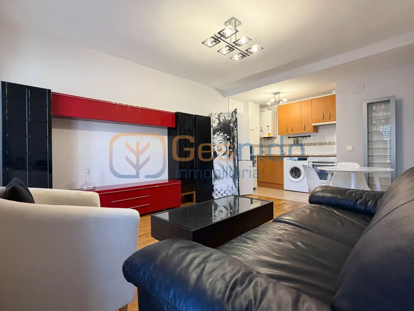 Wohnzimmer von Wohnung zur Miete in Segovia mit Heizung, Schwimmbad und Gemeinschaftspool