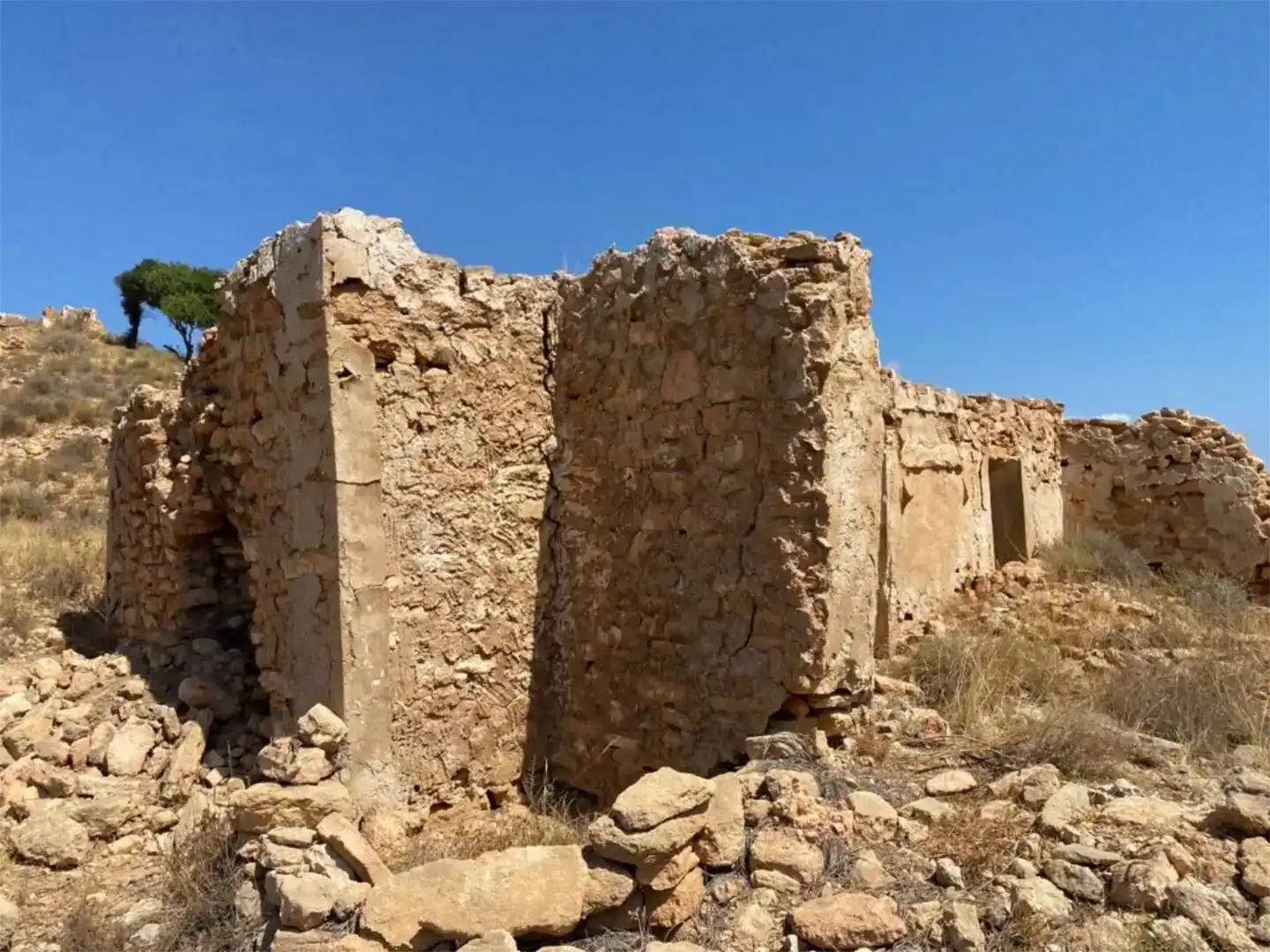 Exterior view of Land for sale in Níjar
