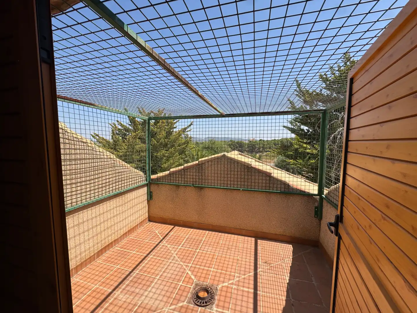 Terraza de Casa o chalet en venta en Caravaca de la Cruz con Aire acondicionado, Calefacción y Jardín privado