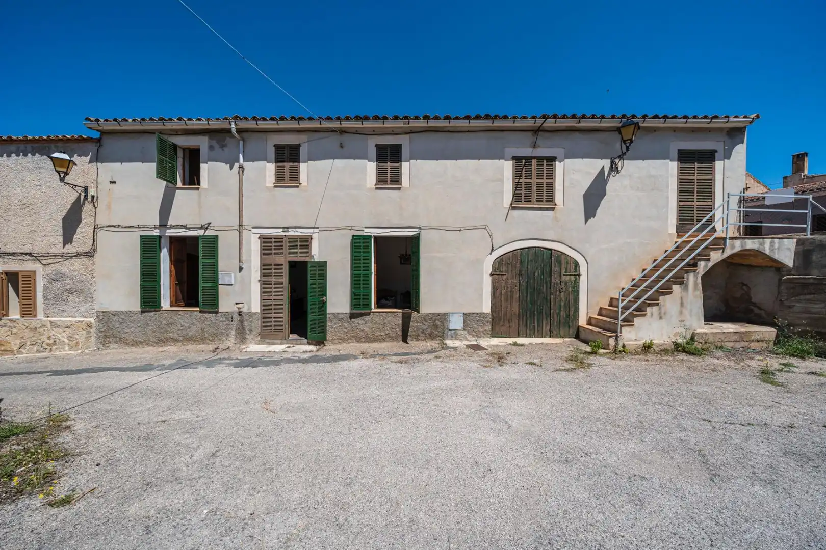 Vista exterior de Casa adosada en venta en Son Servera
