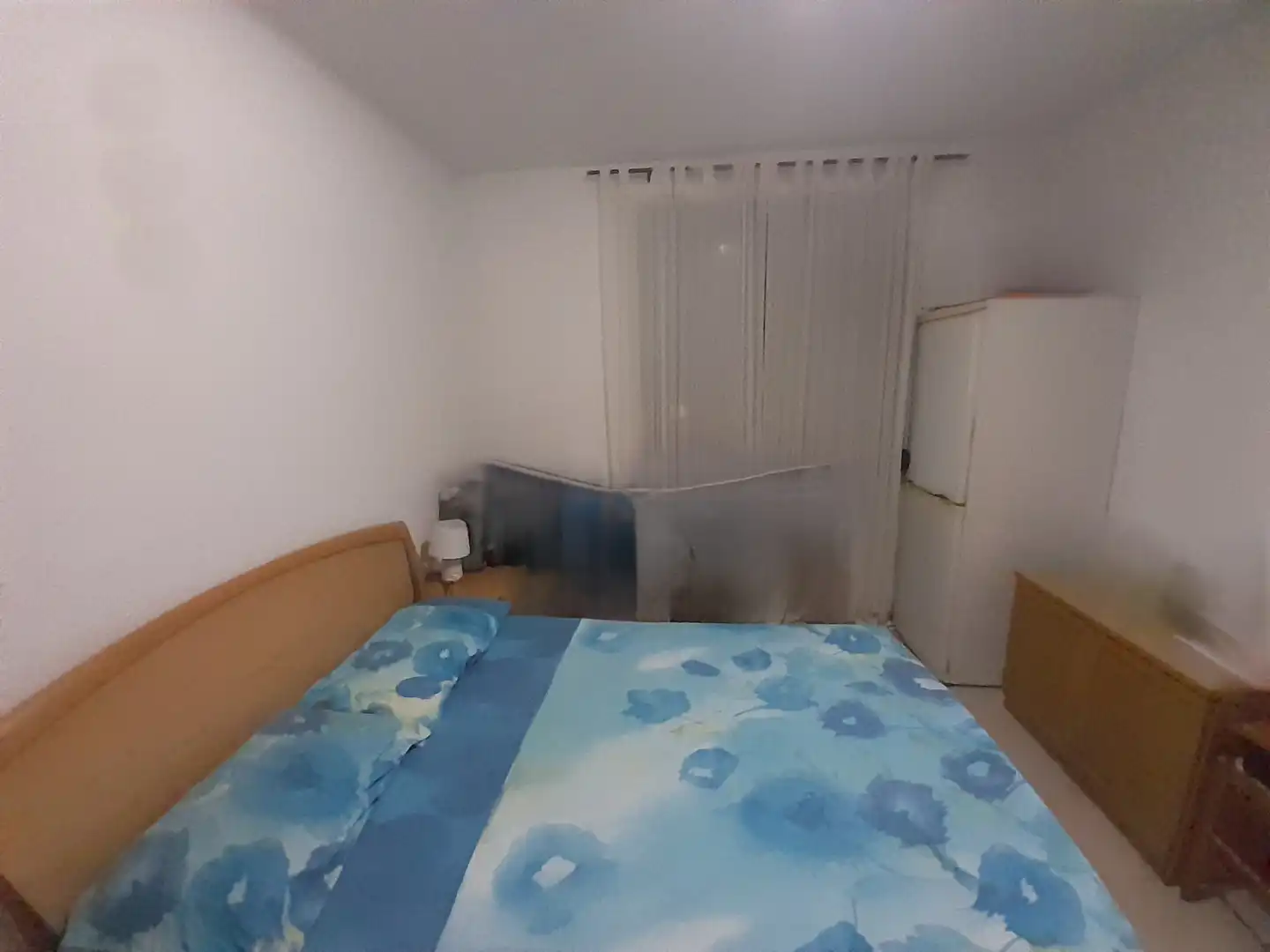 Bedroom of Flat for sale in L'Hospitalet de Llobregat  with Balcony