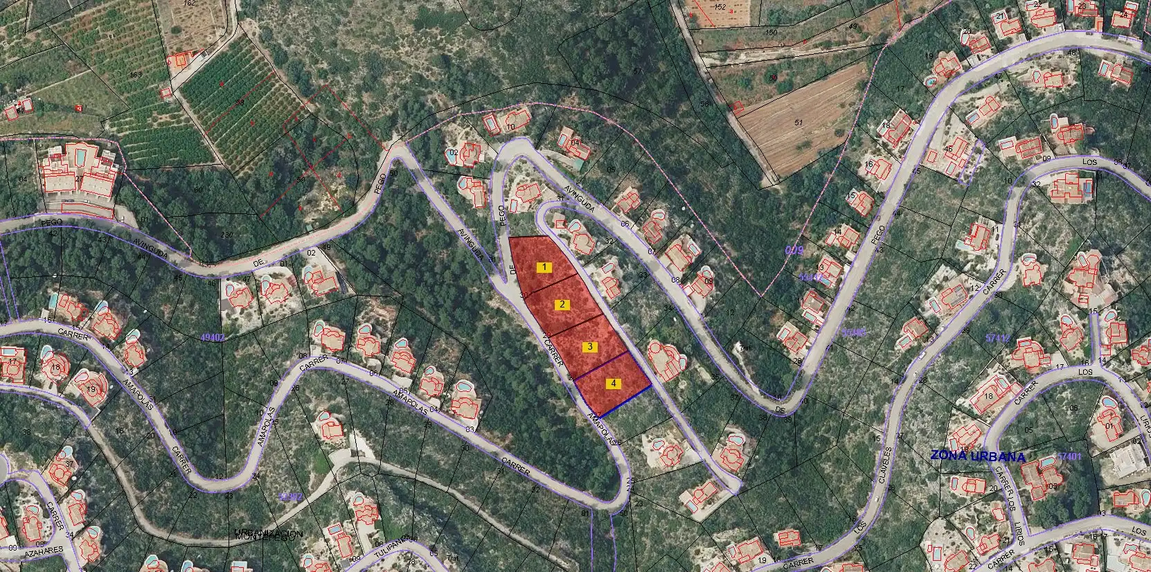 Terreny residencial en venda a Calle Amapolas 266, imagen 14