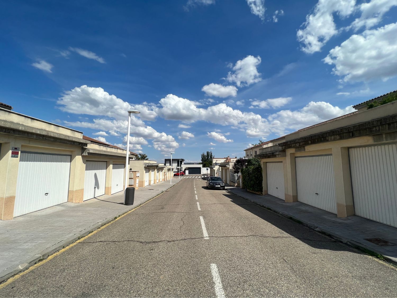 Exterior view of House or chalet for sale in  Toledo Capital  with Air Conditioner, Private garden and Storage room