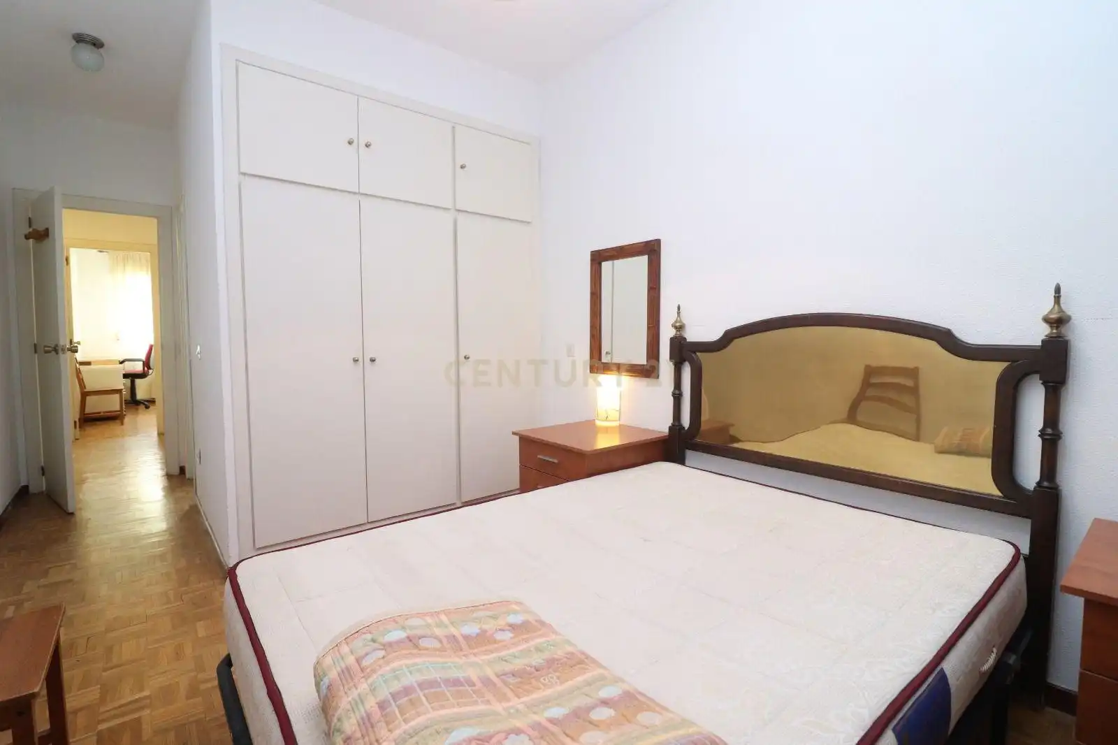 Habitación de Apartamento de alquiler en El Espinar con Trastero, Horno y Lavadora