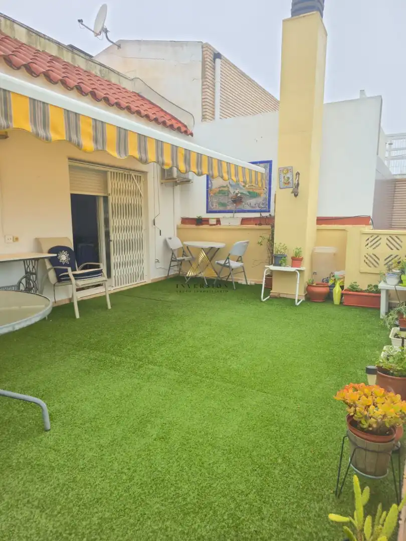 Terraza de Ático en venta en Benicarló con Aire acondicionado, Calefacción y Terraza