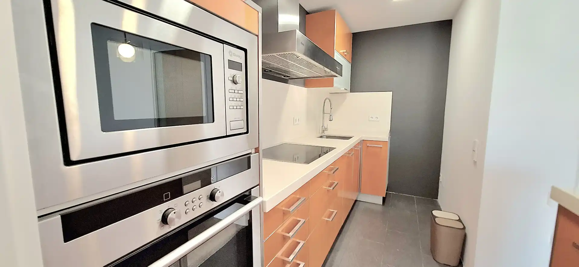 Cocina de Piso en venta en Montgat con Calefacción, Parquet y Horno