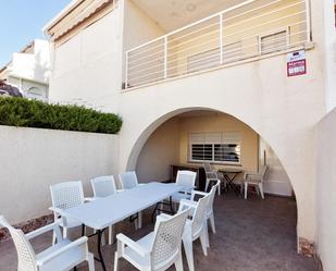 Terrace of House or chalet to rent in Mazarrón  with Air Conditioner, Terrace and Storage room