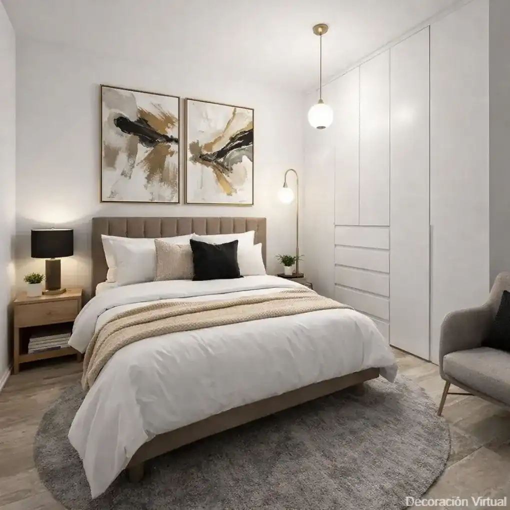 Schlafzimmer von Wohnung zum Verkauf in Vitoria - Gasteiz mit Heizung und Terrasse