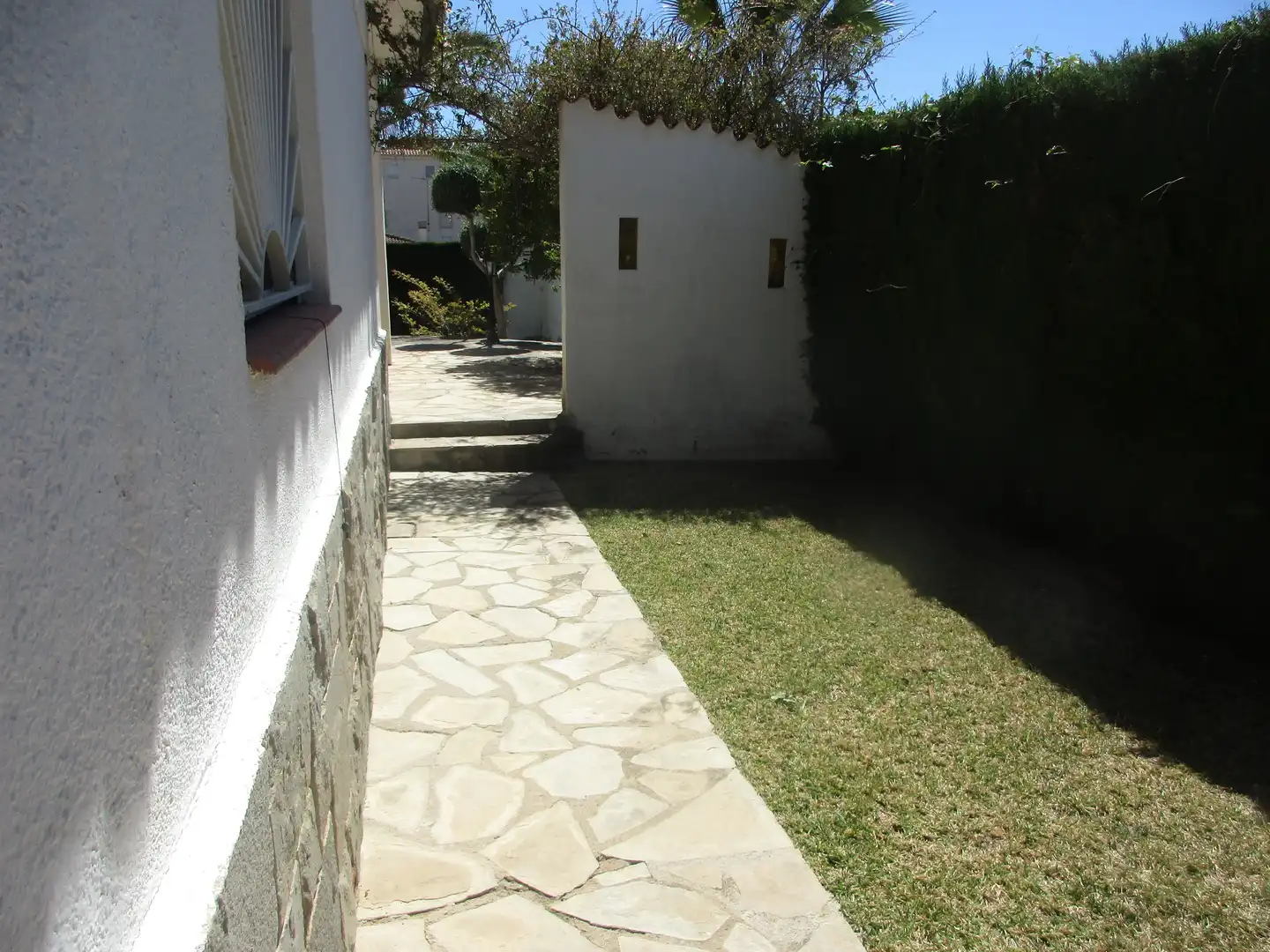 Jardín de Casa o chalet en venta en Cambrils con Aire acondicionado, Calefacción y Jardín privado