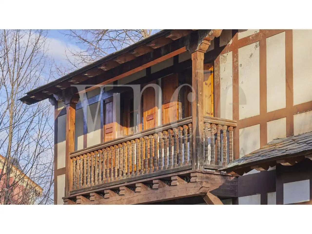 Balcony of Houses for sale in Puigcerdà  with Heating, Private garden and Parquet flooring