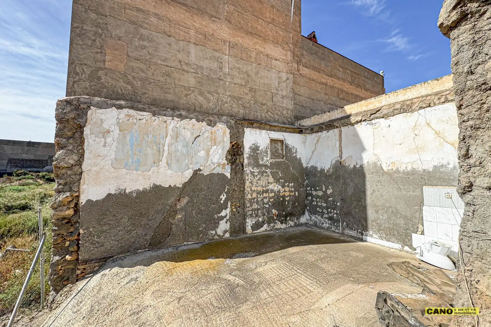 Vista exterior de Casa o chalet en venta en Huércal de Almería