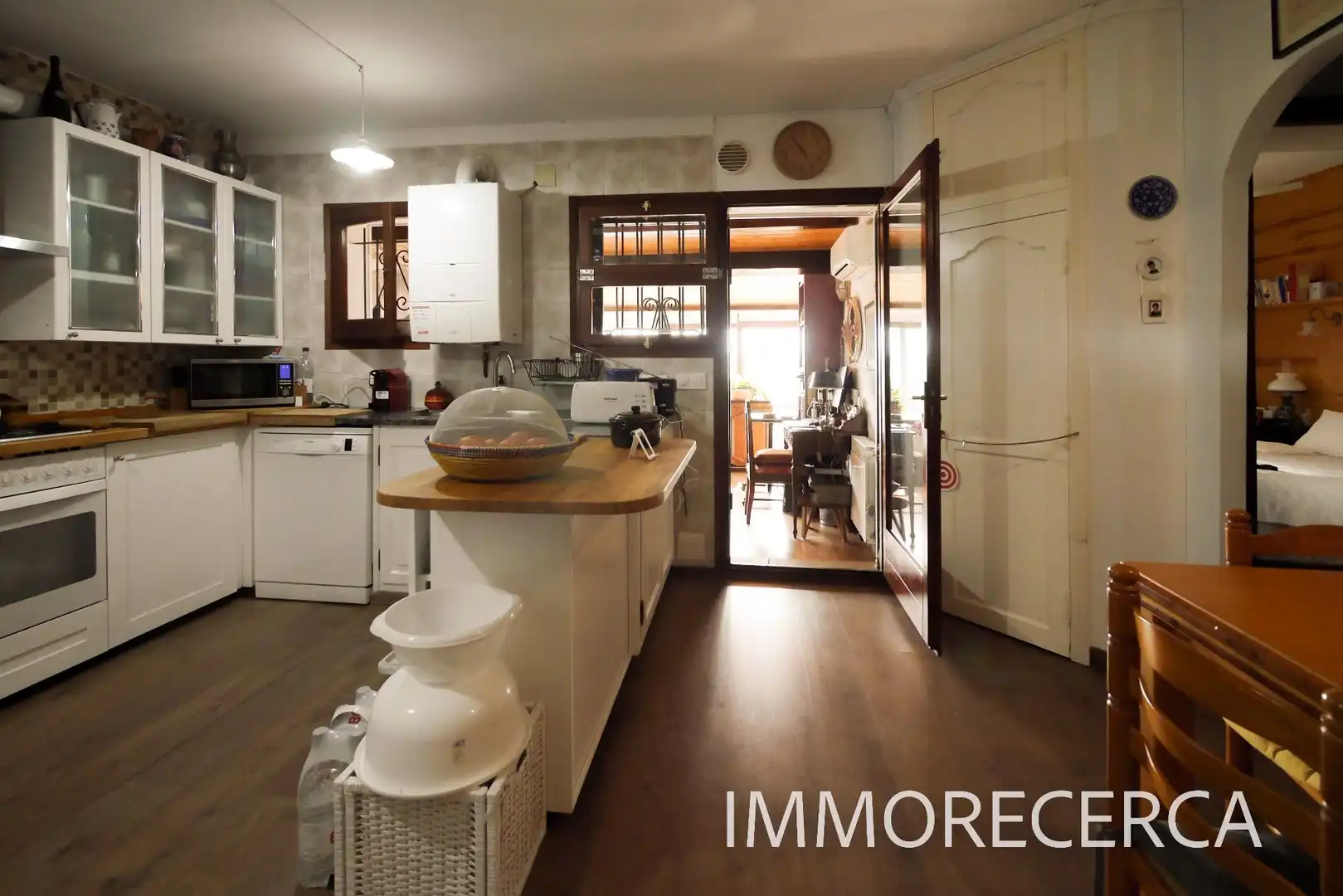 Kitchen of Flat for sale in Bellcaire d'Empordà  with Heating and Terrace