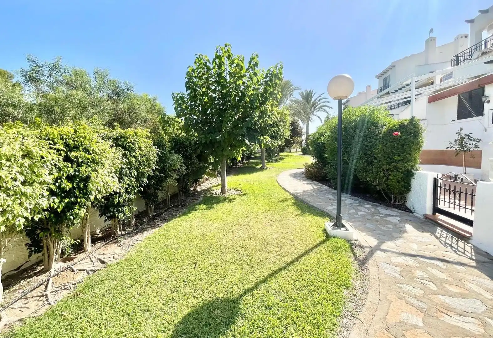 Jardí de Casa o xalet de lloguer en Orihuela amb Terrassa, Piscina i Moblat
