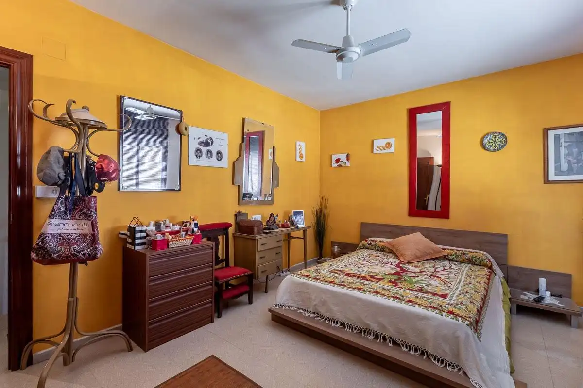 Bedroom of Detached homes for sale in Alhendín  with Heating, Terrace and Balcony