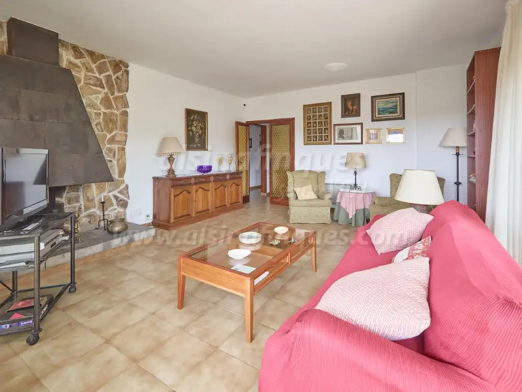 Living room of Houses for sale in Lloret de Mar  with Private garden, Terrace and Balcony