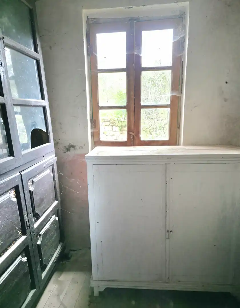 Cocina de Casa o chalet en venta en Barruelo de Santullán con Calefacción, Jardín privado y Trastero