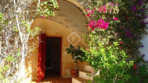 Foto 3 de Finca rústica en venta en Cala Blanca, Ciutadella de Menorca