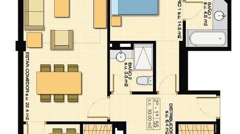 Photo 5 of Flat for sale in Calle Rossello, Platges, Tarragona