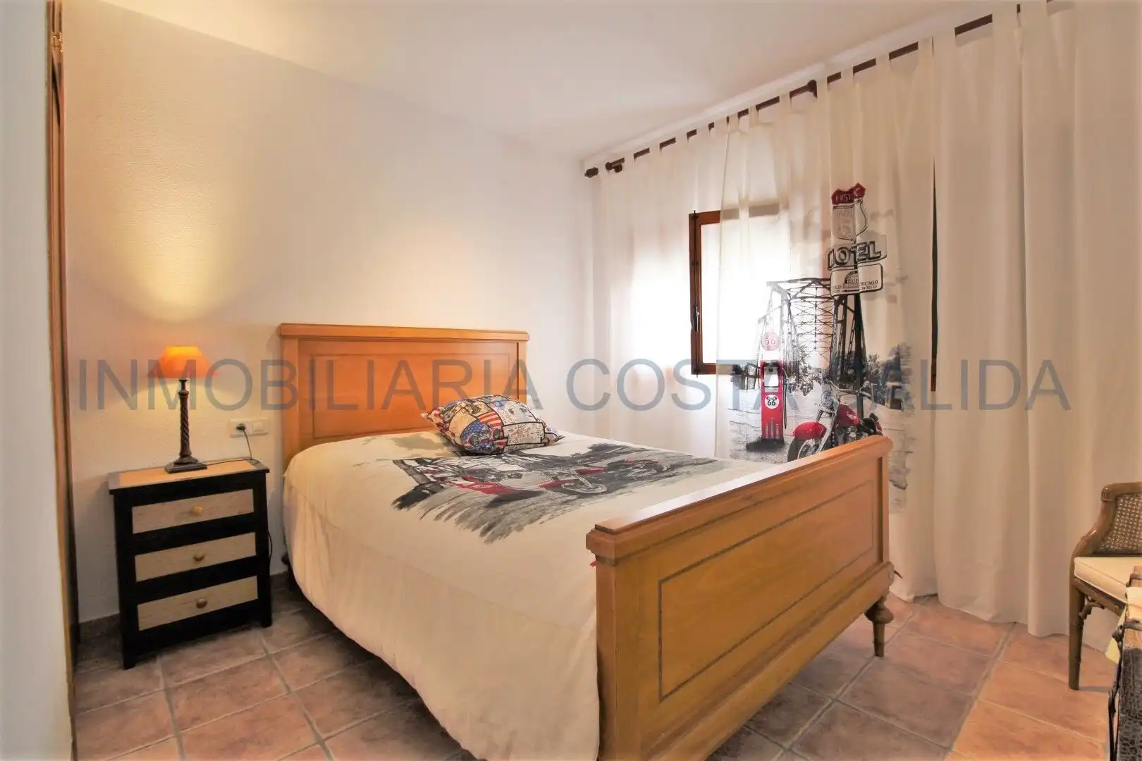 Habitación de Casa o chalet en venta en Águilas con Calefacción, Jardín privado y Terraza