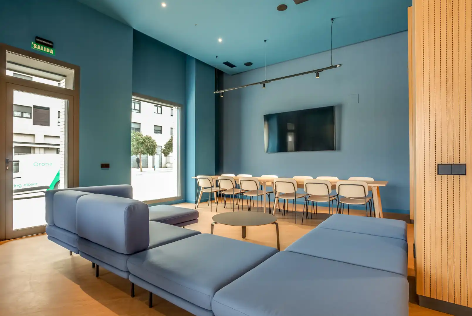 Sala de estar de Piso en venta en Madrid con Aire acondicionado y Piscina comunitaria