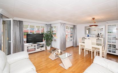 Living room of Attic for sale in  Palma de Mallorca  with Heating, Terrace and Balcony