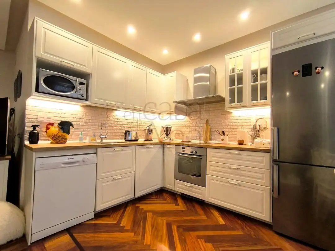 Cocina de Piso de alquiler en Bilbao  con Calefacción