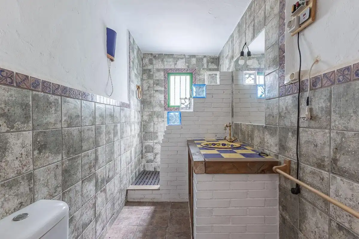 Baño de Finca rústica en venta en Dólar con Terraza