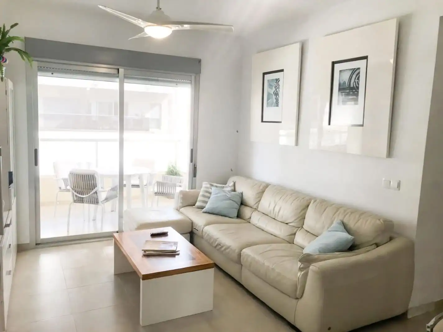 Living room of Apartments for rent in Daimús, Valencia