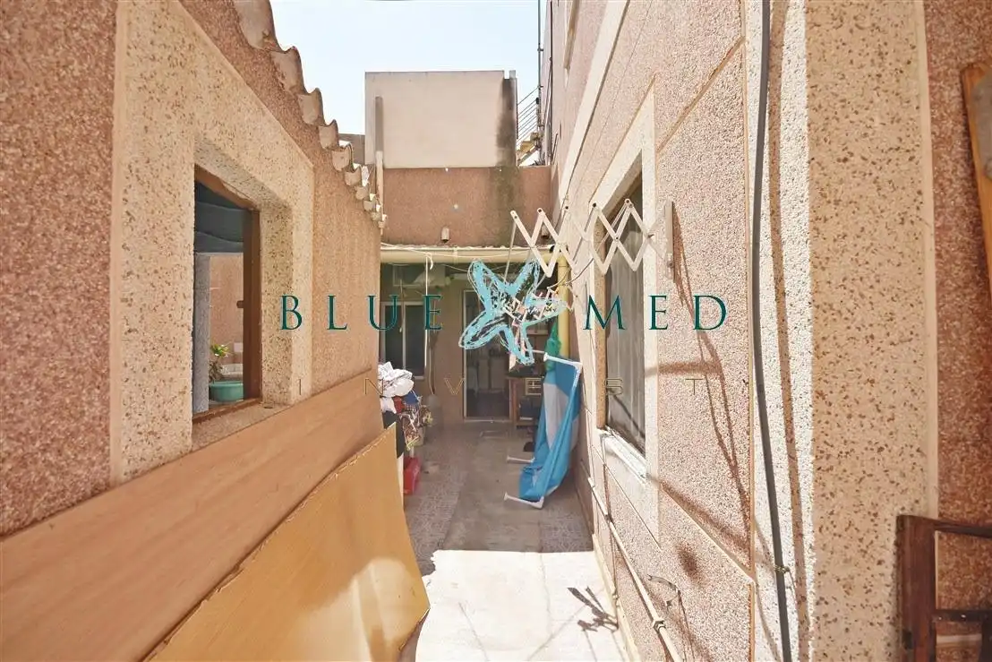 Vista exterior de Piso en venta en Mazarrón con Aire acondicionado, Calefacción y Terraza