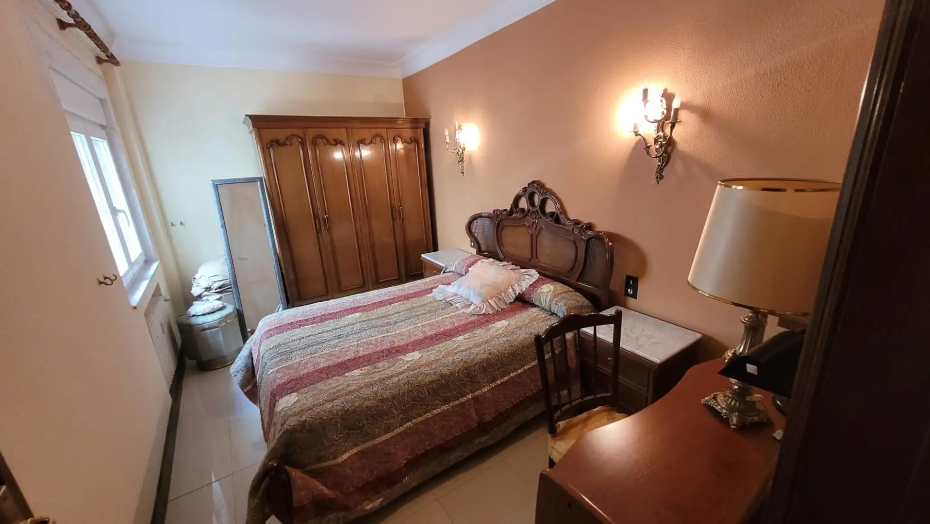 Bedroom of Flat for sale in Salamanca  with Heating and Balcony