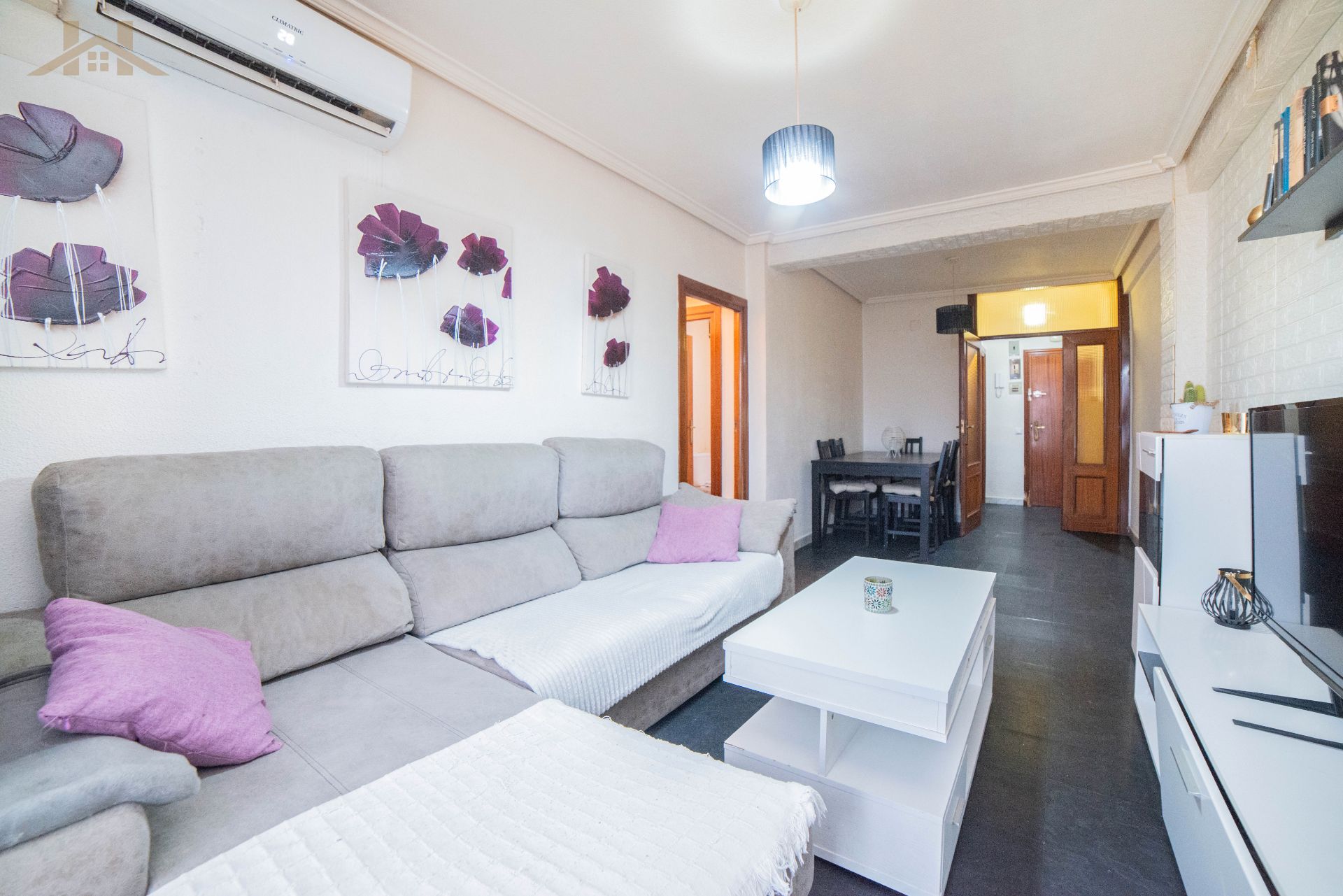 Living room of Flat for sale in Ciempozuelos  with Air Conditioner and Terrace