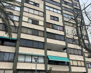 Exterior view of Flat for sale in Benidorm  with Air Conditioner, Private garden and Terrace