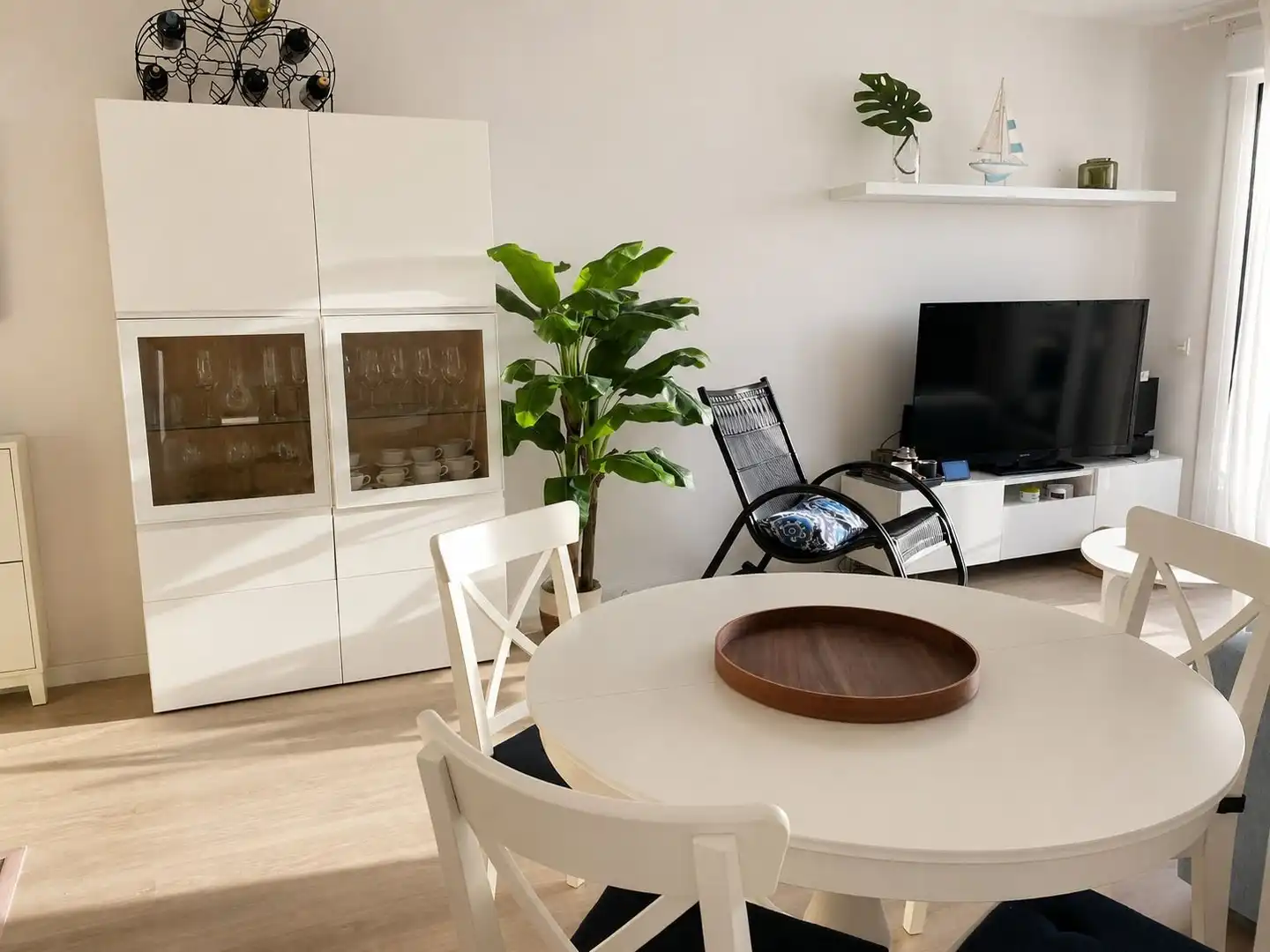 Living room of Apartments for rent in Marbella  with Air Conditioner, Heating and Terrace