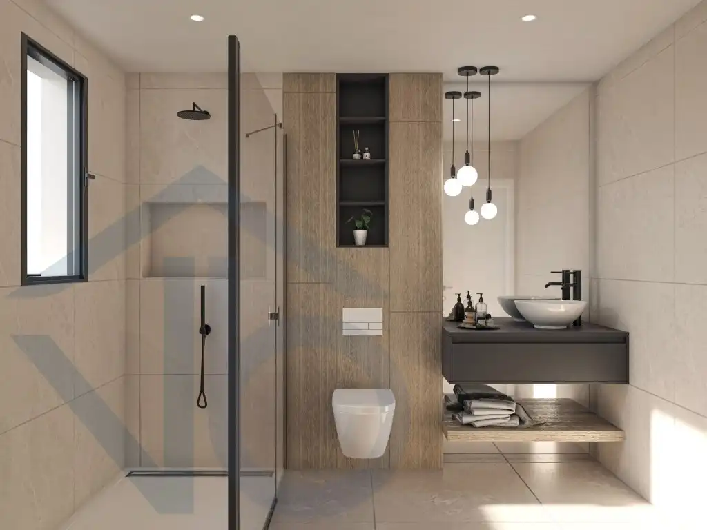 Bany de Apartament en venda en Alhama de Murcia