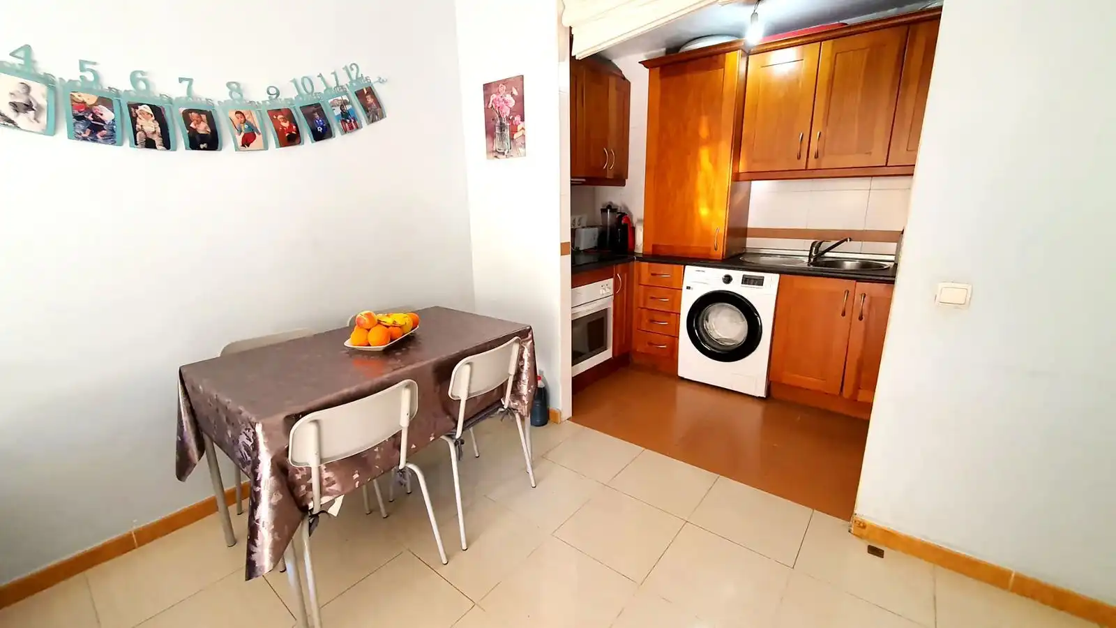 Cocina de Piso en venta en Fuengirola con Aire acondicionado, Terraza y Amueblado