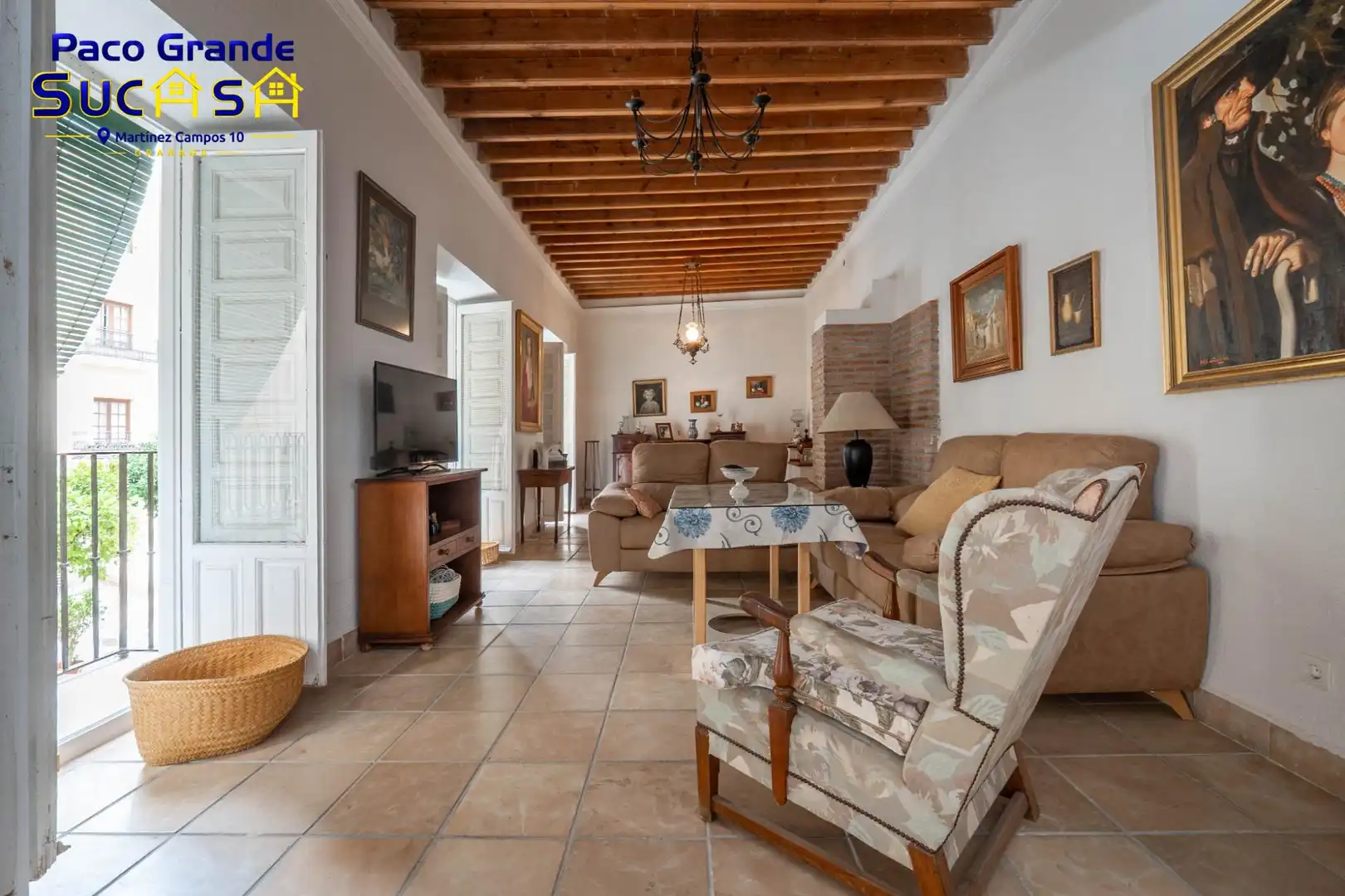 Sala de estar de Casa o chalet en venta en Almuñécar con Terraza, Trastero y Balcón