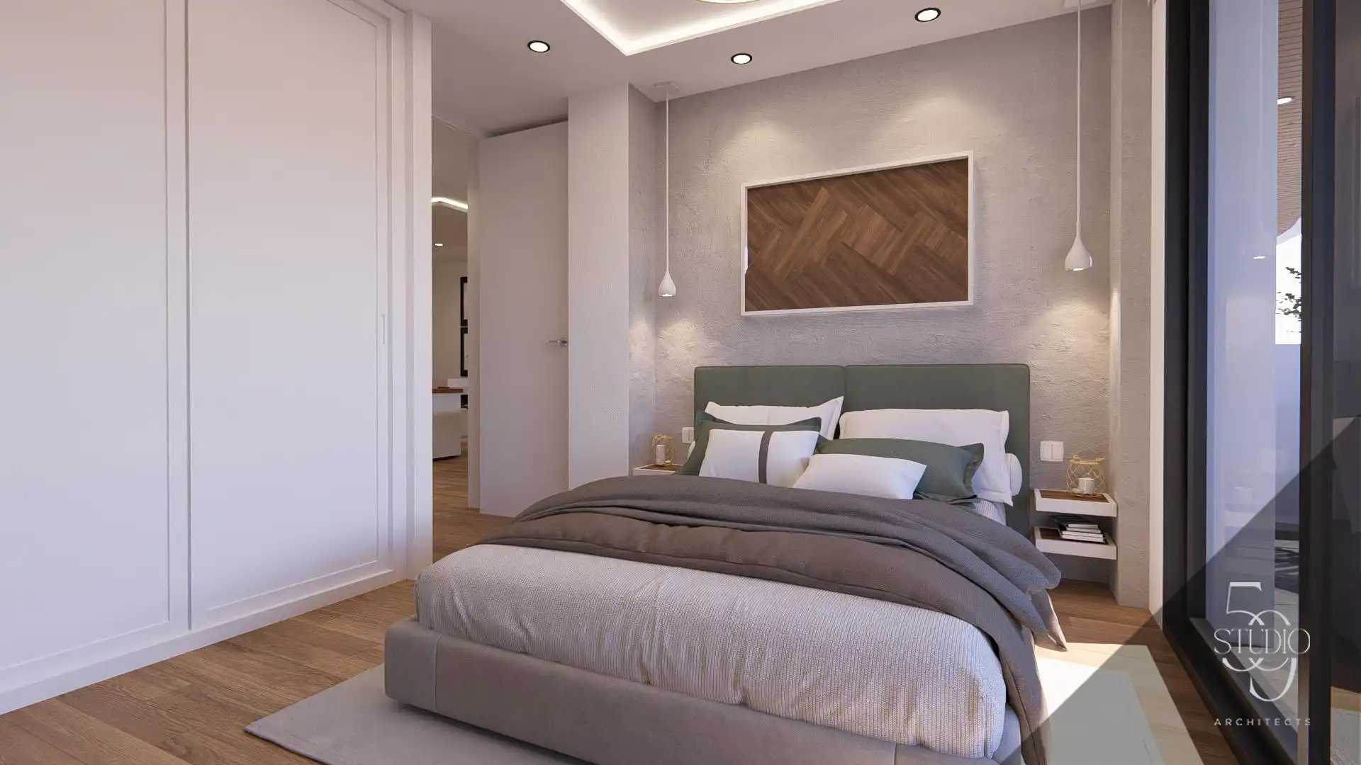 Habitación de Apartamento en venta en Fuengirola con Aire acondicionado, Calefacción y Balcón