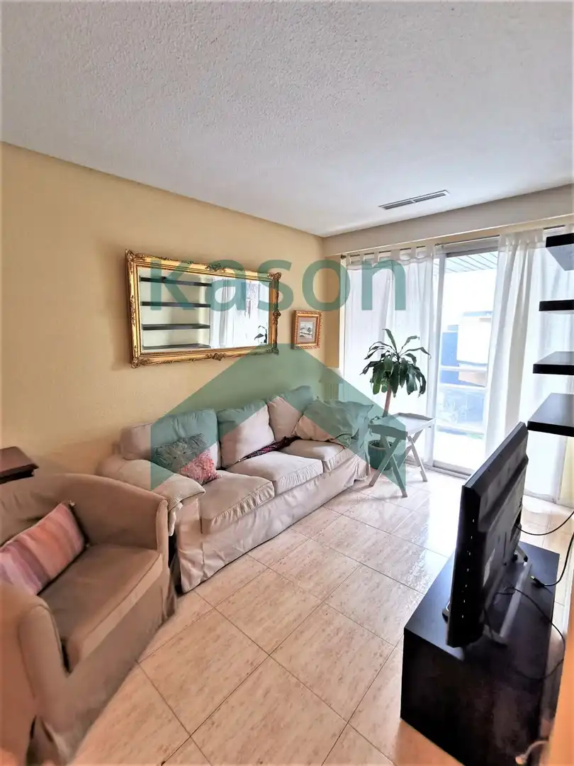 Sala d'estar de Apartament de lloguer en Chamartín