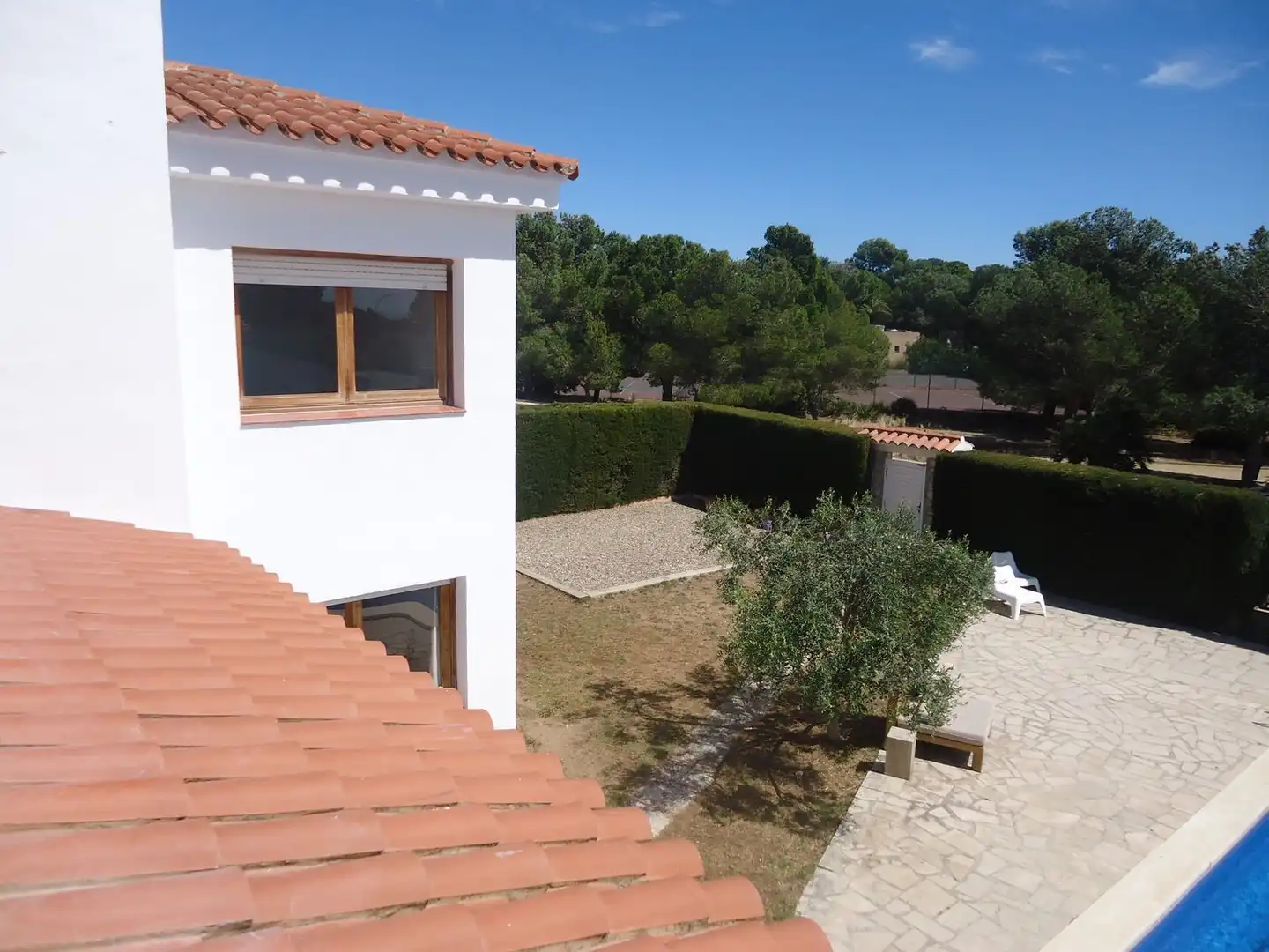 Jardí de Casa o xalet en venda en L'Ametlla de Mar  amb Jardí privat, Terrassa i Traster