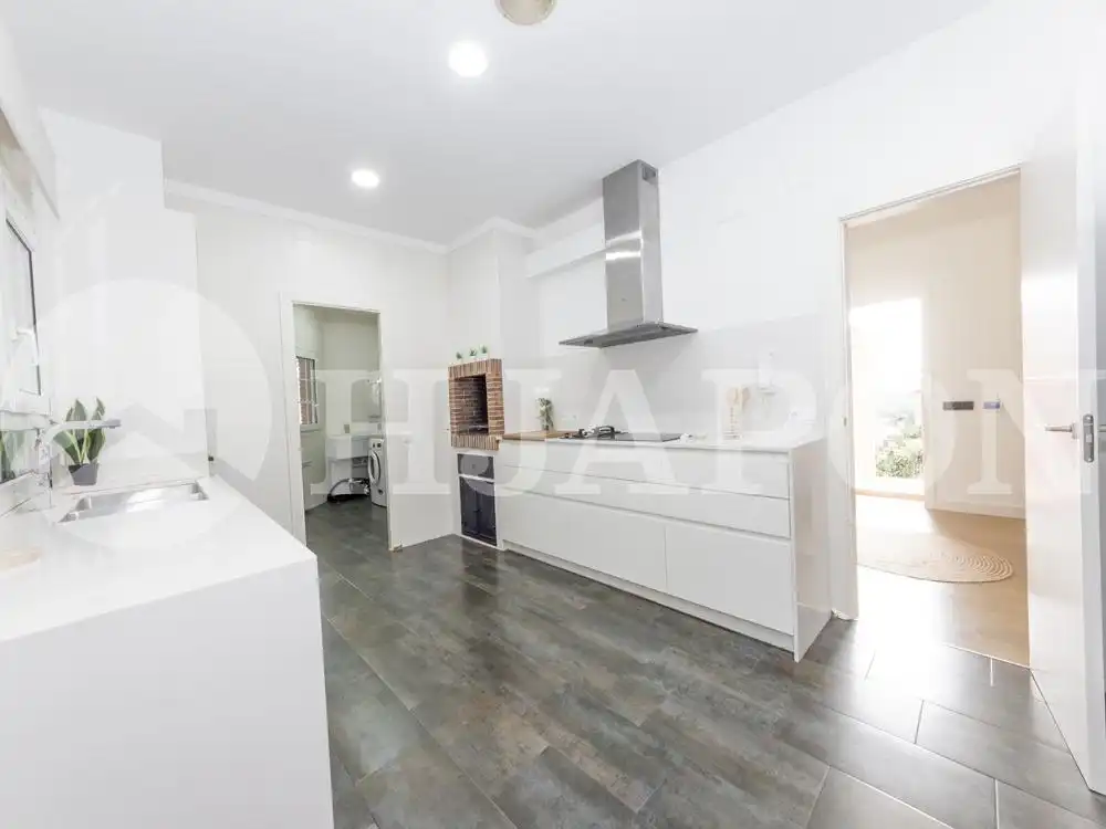 Cocina de Casa o chalet en venta en Argentona con Aire acondicionado, Calefacción y Jardín privado