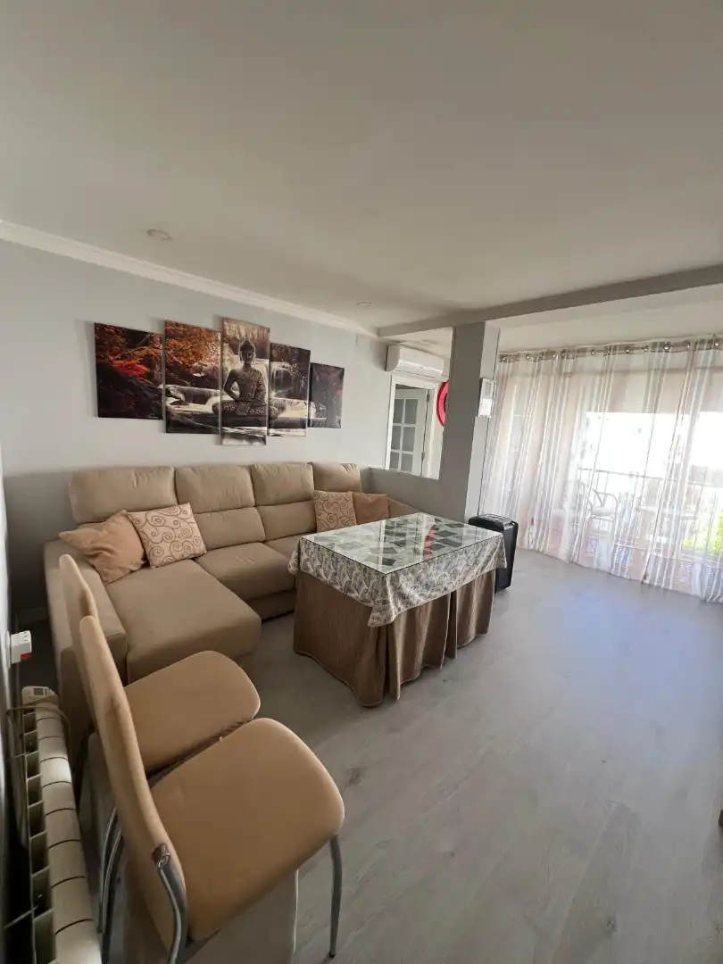Living room of Flat for sale in Jerez de la Frontera  with Air Conditioner, Terrace and Balcony