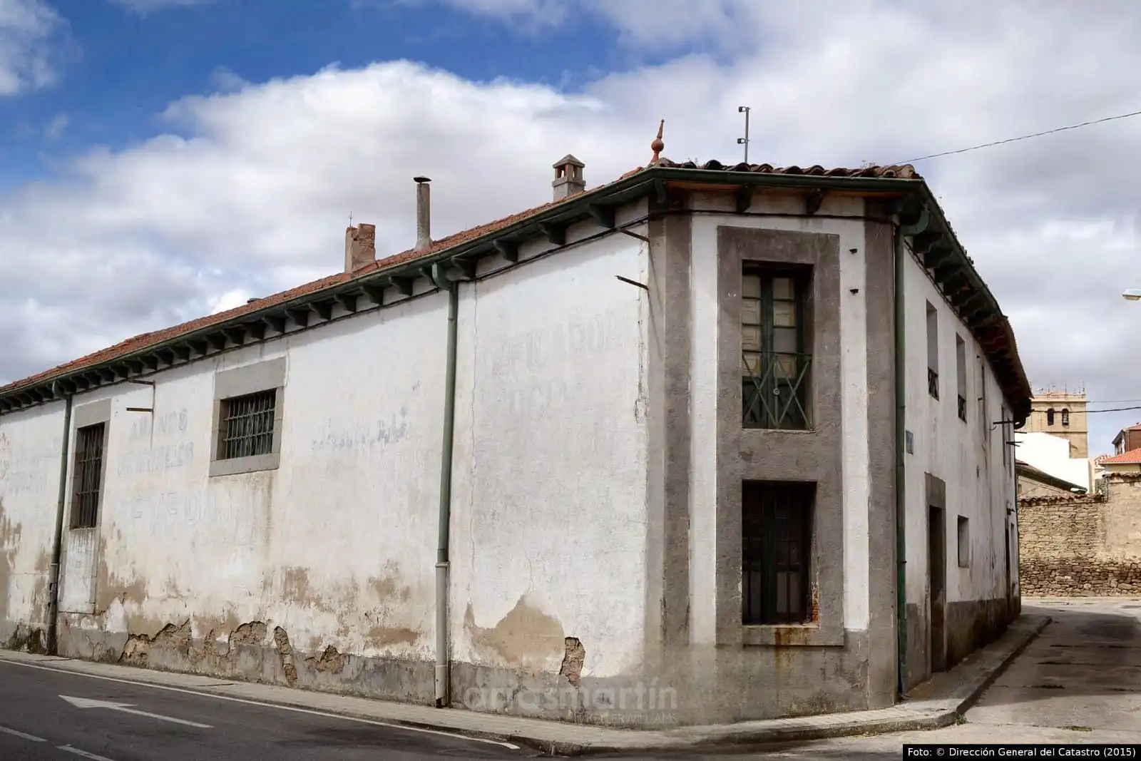 Vista exterior de Edificio en venta en Vitigudino, Salamanca